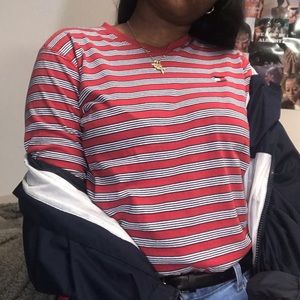 Striped Tommy Hilfiger shirt